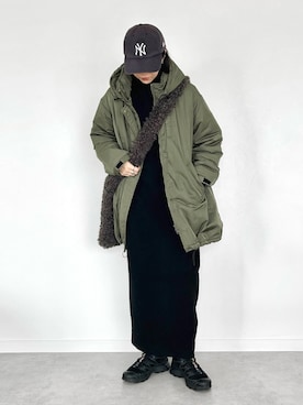 OKIRIさん（レディース・161cm）の冬コーディネート