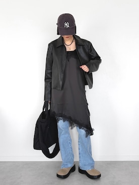 OKIRIさん（レディース・161cm）の春コーディネート