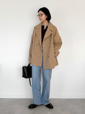 OKIRIさん（レディース・161cm）の春コーディネート