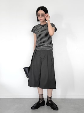 「feepur（フェピュール）のアイテム」を使った、OKIRIさん（レディース・161cm）の夏コーディネート
