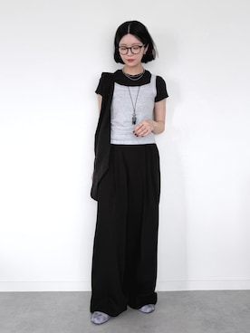 OKIRIさん(レディース・161cm)の夏コーディネート