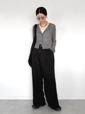 OKIRIさん(レディース・161cm)の夏コーディネート