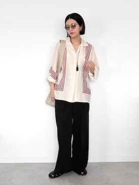 OKIRIさん(レディース・161cm)の春コーディネート
