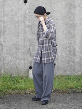 OKIRIさん(レディース・161cm)の秋コーディネート
