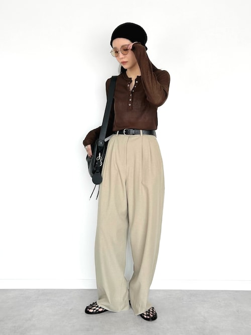 anuke Braid Flat Shoes ブラック36 ànuke online store（アンヌーク） / Braid Flat ShoesBraid