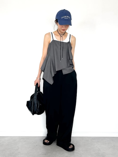 コメントしてから購入願◎8UEDE - HOPE WOOD CHOKER - S セール】フェイクスウェード コードチョーカー（チョーカー