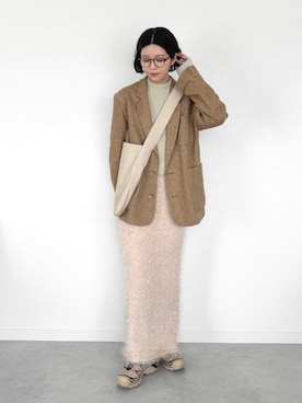 OKIRIさん（レディース・161cm）の春コーディネート