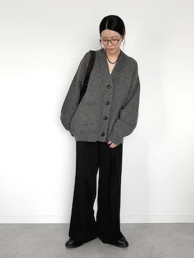 「LEMAIRE(ルメール)のアイテム」を使った、OKIRIさん(レディース・161cm)の秋コーディネート