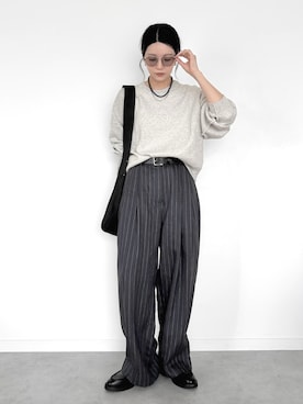 OKIRIさん(レディース・161cm)の秋コーディネート