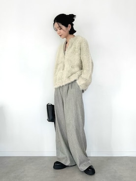 「きれいめカジュアル」｜OKIRIさん（レディース・161cm）の秋コーディネート