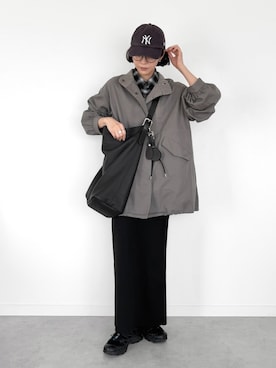 OKIRIさん（レディース・161cm）の春コーディネート