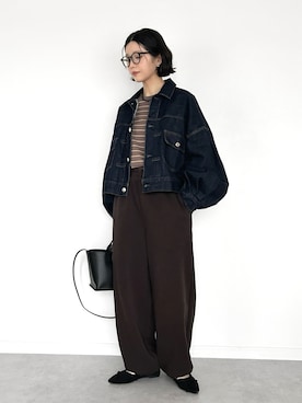 OKIRIさん(レディース・161cm)の冬コーディネート