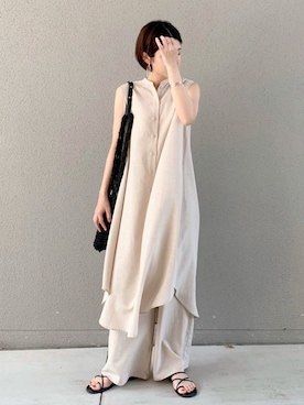 OKIRIさん(レディース・161cm)の夏コーディネート