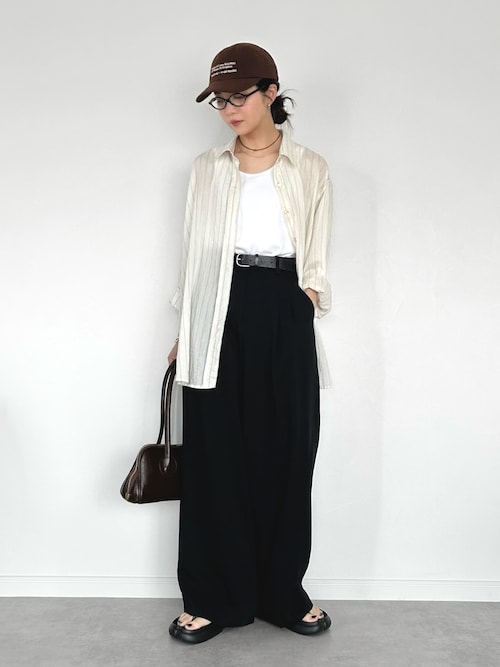 パンツ todayful Tuck Wide Trousers TODAYFUL(トゥデイフル) / Life's online store（ライフズ