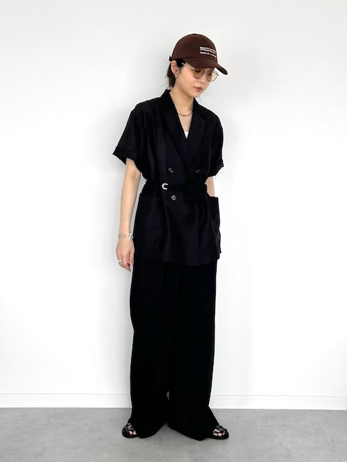 Tuck Wide Trousers（その他パンツ）｜TODAYFUL（トゥデイフル