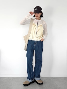 OKIRIさん(レディース・161cm)の冬コーディネート