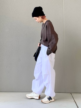 OKIRIさん（レディース・161cm）の冬コーディネート