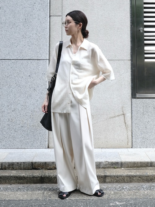 Todayful パンツ TODAYFUL Cotton Boxtuck Pants (トゥデイフル） : RAPTURE