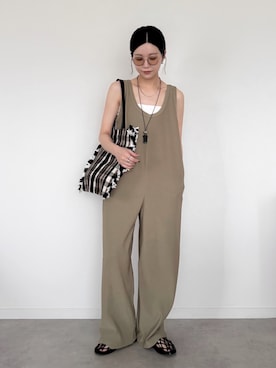 OKIRIさん(レディース・161cm)の夏コーディネート