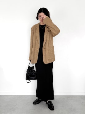 OKIRIさん（レディース・161cm）の春コーディネート