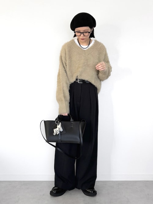 Useful Leather Bag(M)（トートバッグ）｜TODAYFUL（トゥデイフル）の