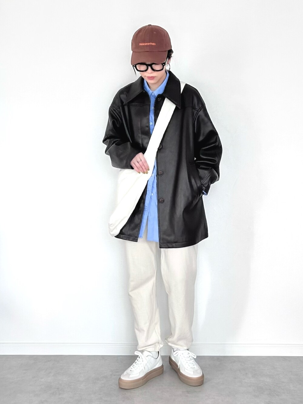 anuke Oversize Double Jacket