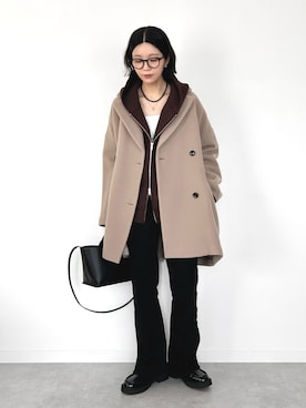 OKIRIさん(レディース・161cm)の冬コーディネート