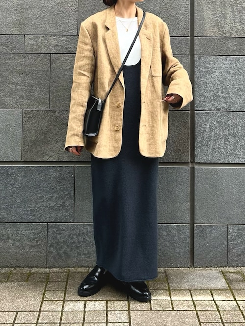 TODAYFUL トゥデイフル Boyfriend Linen Jacket