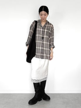 OKIRIさん(レディース・161cm)の秋コーディネート