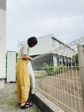 「teva」｜mavaさん（レディース・155cm）の秋コーディネート