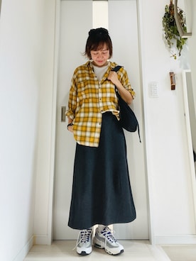 「秋服」｜mavaさん（レディース・155cm・40代）の秋コーディネート