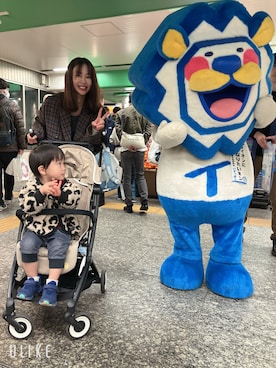 「DISCOAT（ディスコート）のアイテム（その他アウター）」を使った、kaoriiさん（レディース・158cm）の冬コーディネート