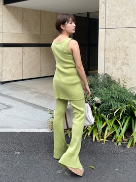 「AMAIL（アマイル）のアイテム」を使った、AMAILさん（レディース・153cm）の夏コーディネート