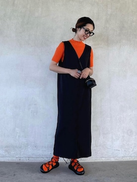 AMAILさん（レディース・168cm）の春コーディネート