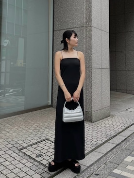 「AMAIL（アマイル）のアイテム」を使った、AMAILさん（レディース・170cm）の夏コーディネート