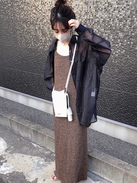 AMAILさん（レディース・159cm）の夏コーディネート