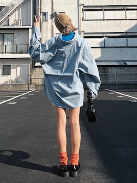 AMAILさん（レディース・167cm）の夏コーディネート