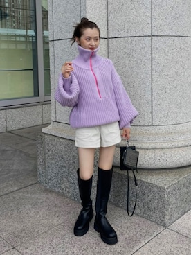 AMAILさん（レディース・148cm）の秋コーディネート