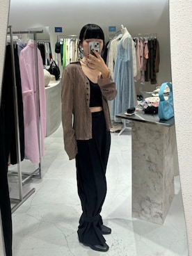 「AMAIL（アマイル）のアイテム」を使った、AMAILさん（レディース・153cm）の夏コーディネート