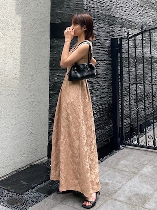 AMAIL（アマイル）の「Mature paypuri dress（ドレス）」 - WEAR