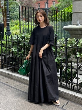 「AMAIL（アマイル）のアイテム」を使った、AMAILさん（レディース・148cm）の夏コーディネート