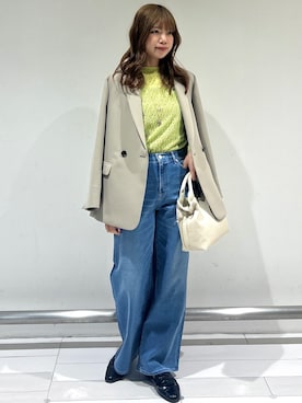 marinaさん(レディース・162cm)の春コーディネート
