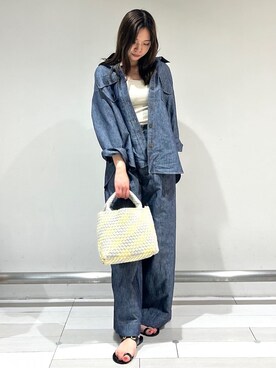 marinaさん(レディース・162cm)の夏コーディネート