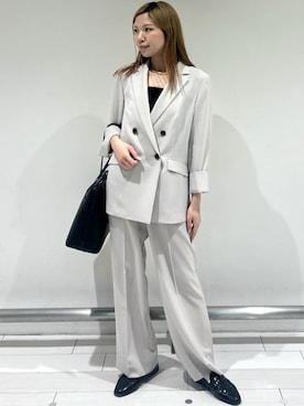 marinaさん(レディース・162cm)の冬コーディネート