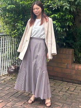 marinaさん(レディース・162cm)の春コーディネート