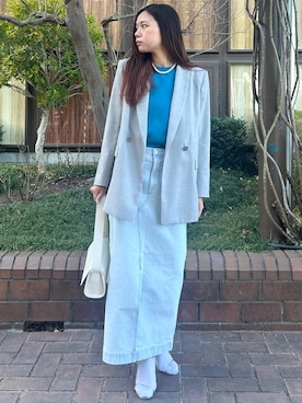 marinaさん(レディース・162cm)の春コーディネート