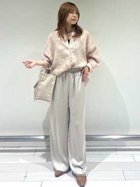 marinaさん(レディース・162cm)の夏コーディネート