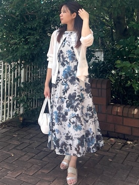 marinaさん(レディース・162cm)の夏コーディネート