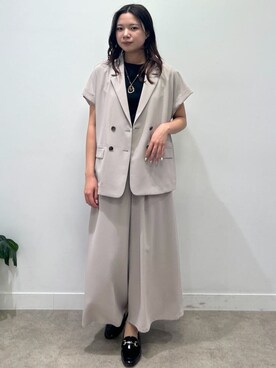 marinaさん（レディース・162cm）の夏コーディネート