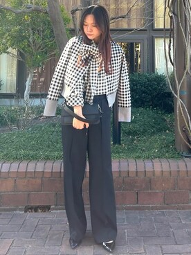 marinaさん（レディース・162cm）の春コーディネート
